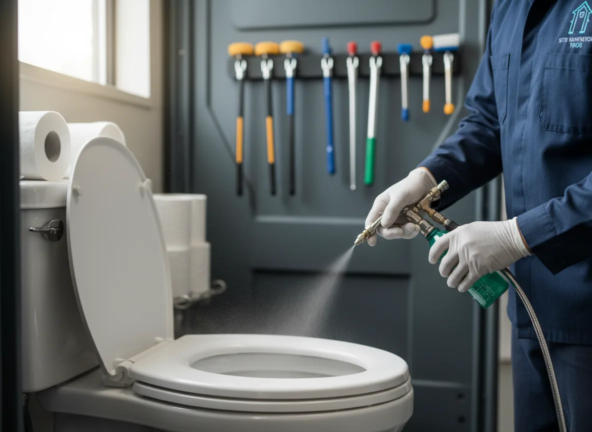 Why choose Construction Site Porta Potty Rental in Buckeystown, MD